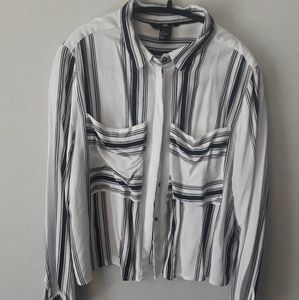 H&M long sleeve top